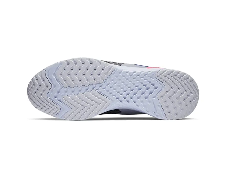 Nike scarpa da palestra Odyssey React 2 Flyknt AH1016 500 grigio-fucsia