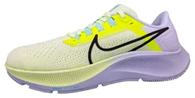 Nike Womens Air Zoom Pegasus 38 Running Trainers CW7358 Sneakers, Barely Volt/Black 700, 9