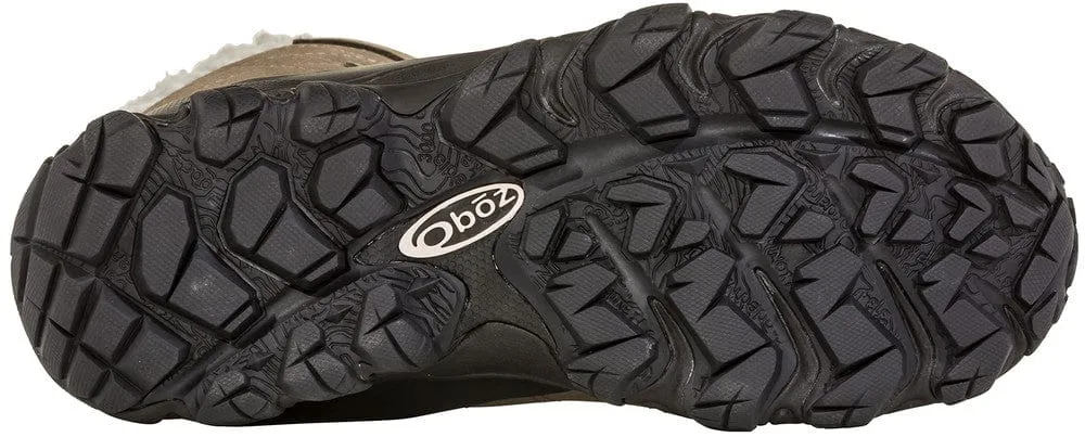 Oboz Women's Bridger 9'' Insulated Waterproof Hiking Boots- Brindle