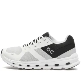 ON CLOUDRUNNER - WHITE / BLACK