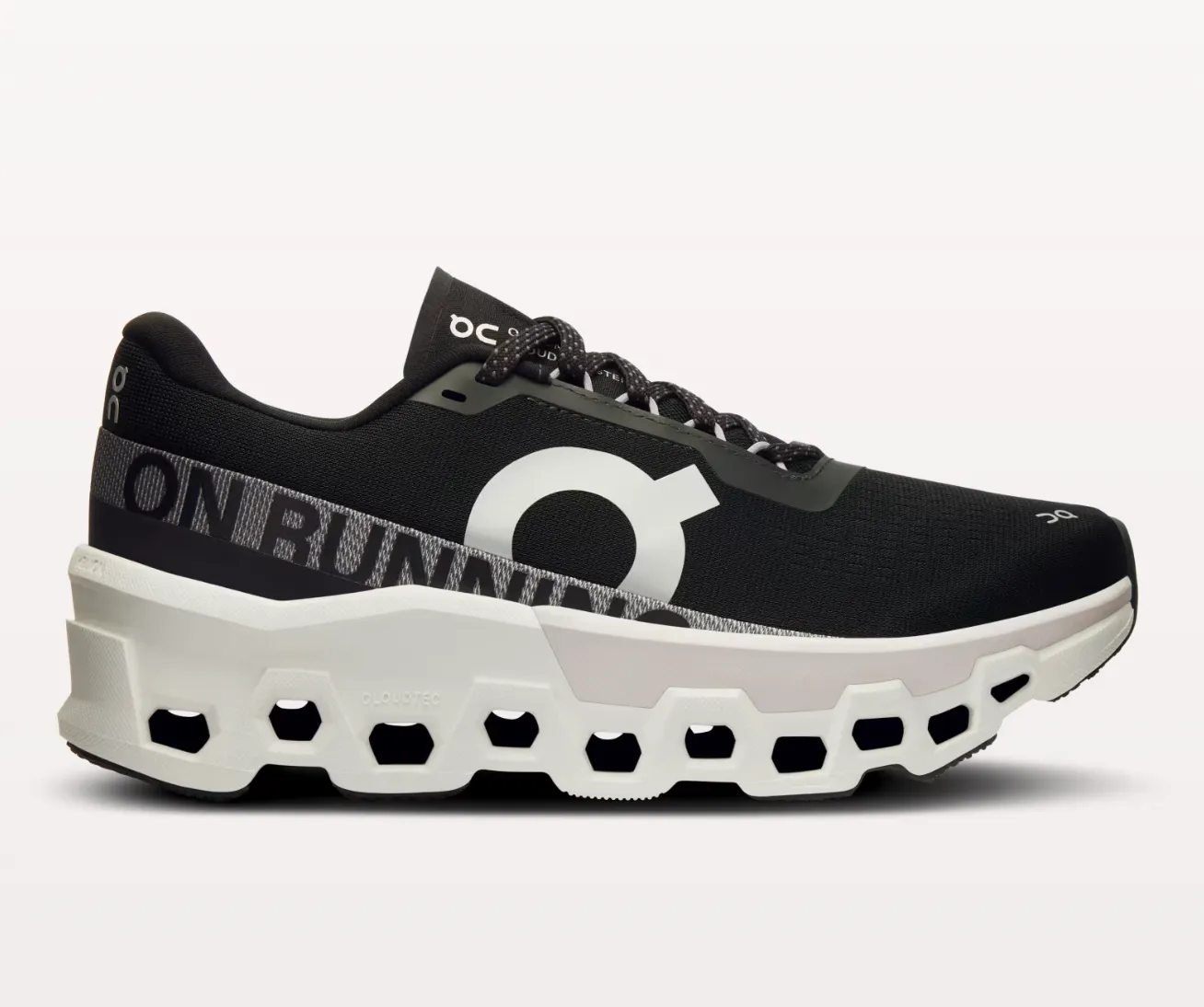 On Running Cloudmonster 2 Women's Sneaker- Black/ Frost