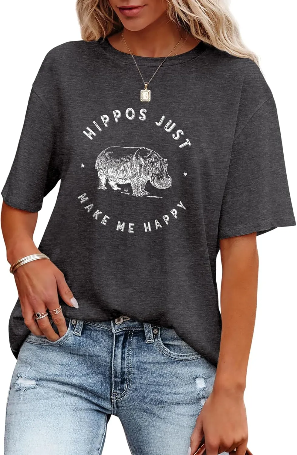 Oversized Tshirts for Women Flower Graphic Tees Short Sleeve Shirts 2025 Summer Casual Loose Fit Beach Tops