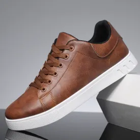 PAOLO | COMFORTABLE LEATHER SNEAKERS
