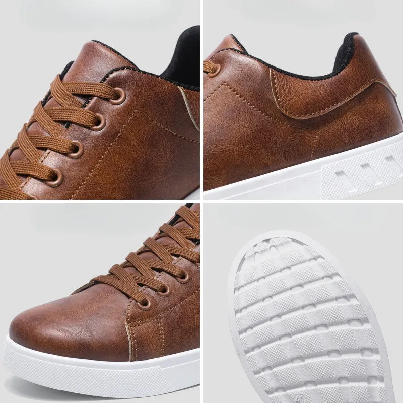 PAOLO | COMFORTABLE LEATHER SNEAKERS