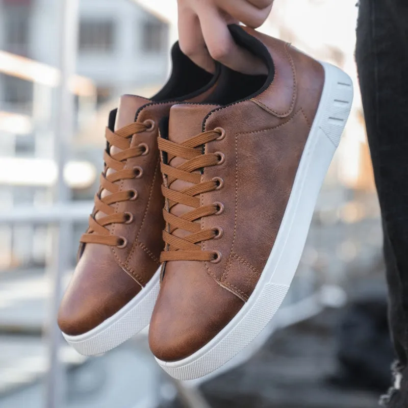 PAOLO | COMFORTABLE LEATHER SNEAKERS