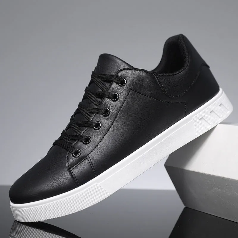 PAOLO | COMFORTABLE LEATHER SNEAKERS