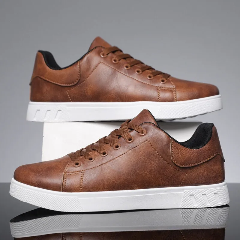PAOLO | COMFORTABLE LEATHER SNEAKERS