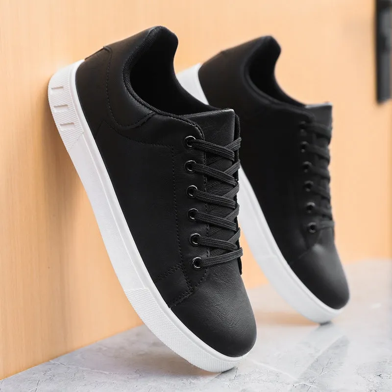 PAOLO | COMFORTABLE LEATHER SNEAKERS