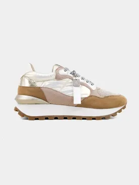 Phoebe Sneaker in Camel