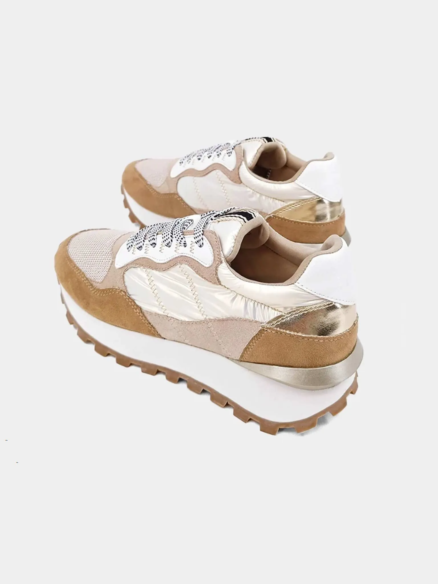 Phoebe Sneaker in Camel