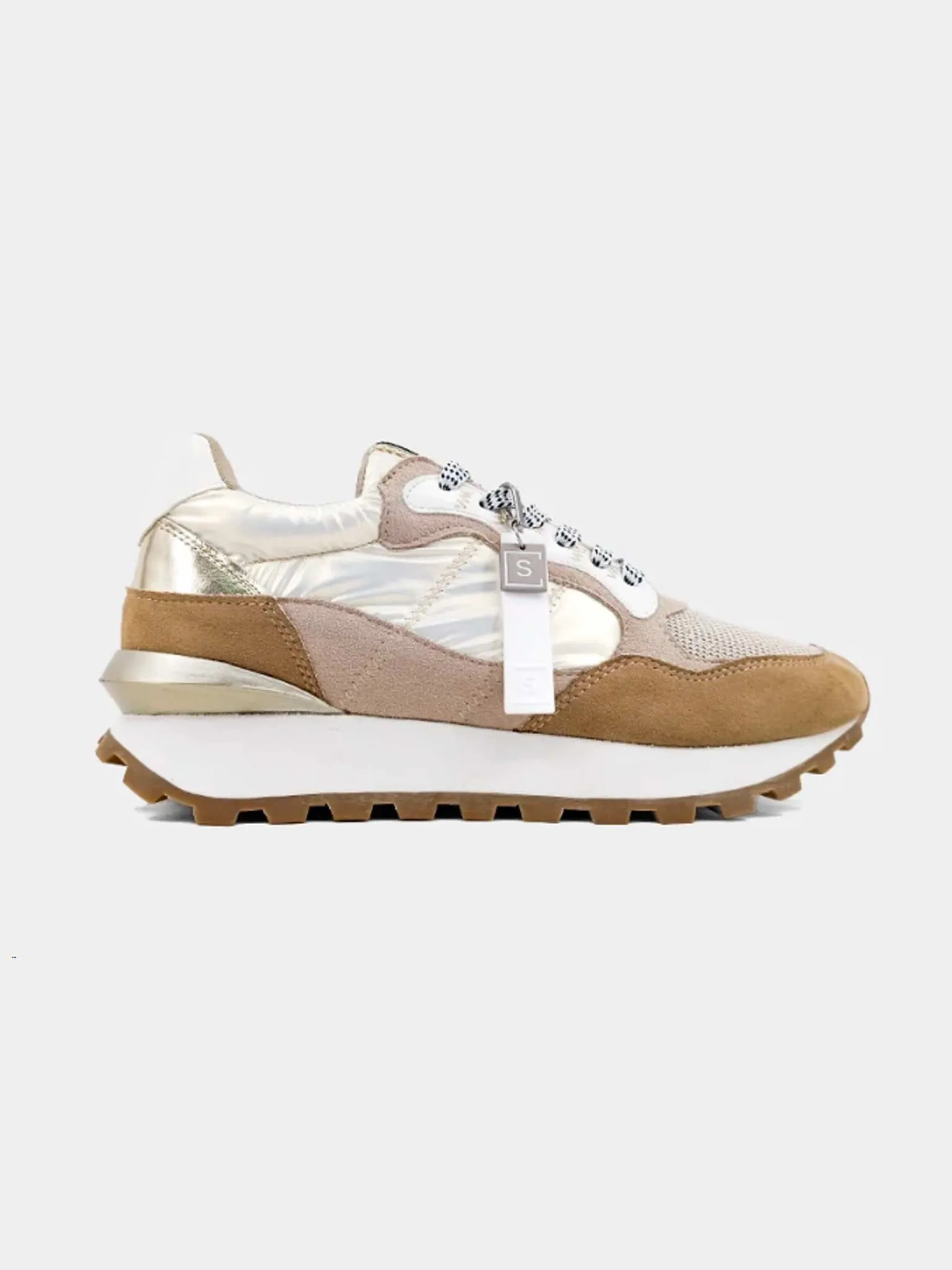 Phoebe Sneaker in Camel