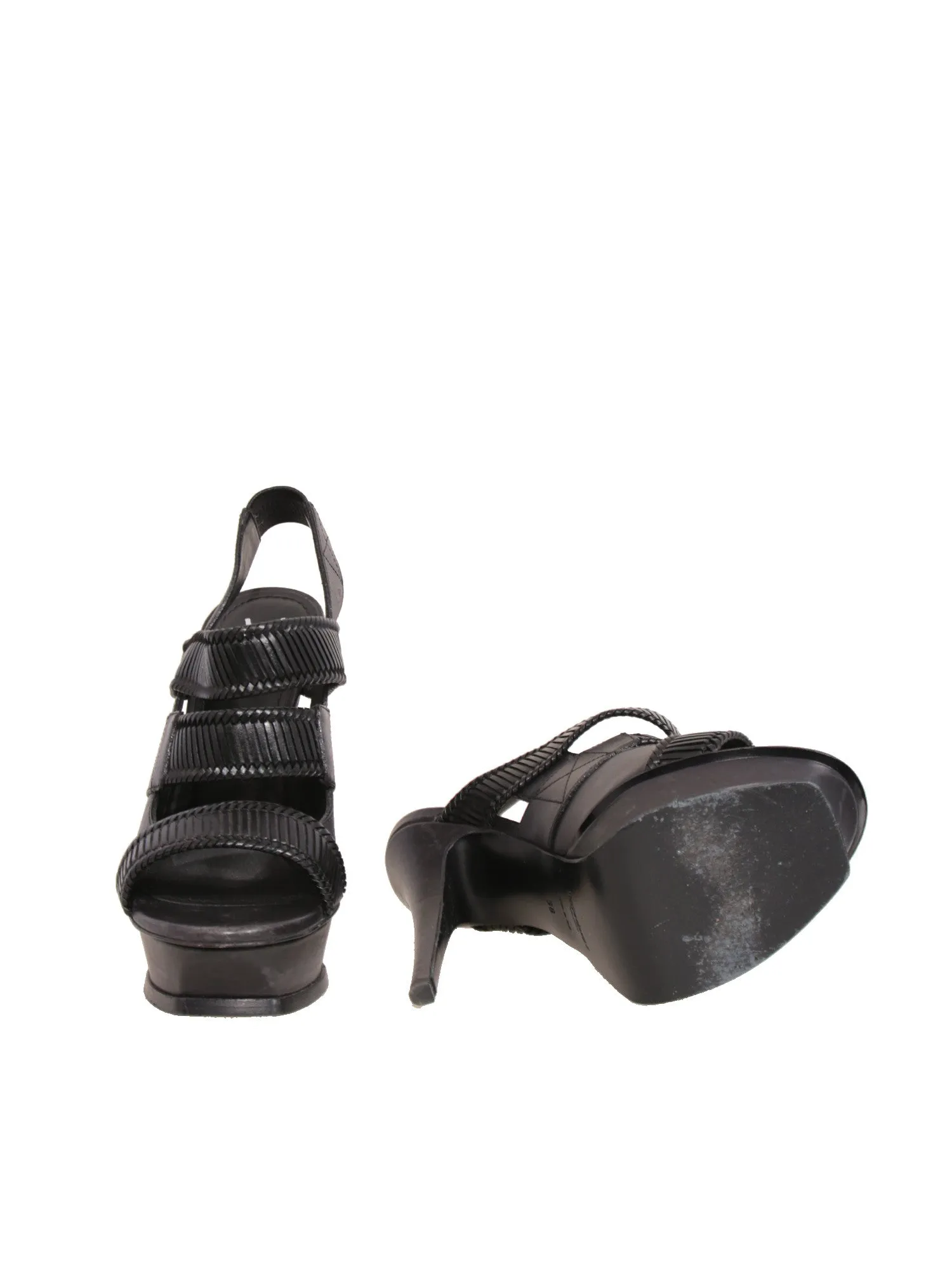 Platform Slingback Sandals