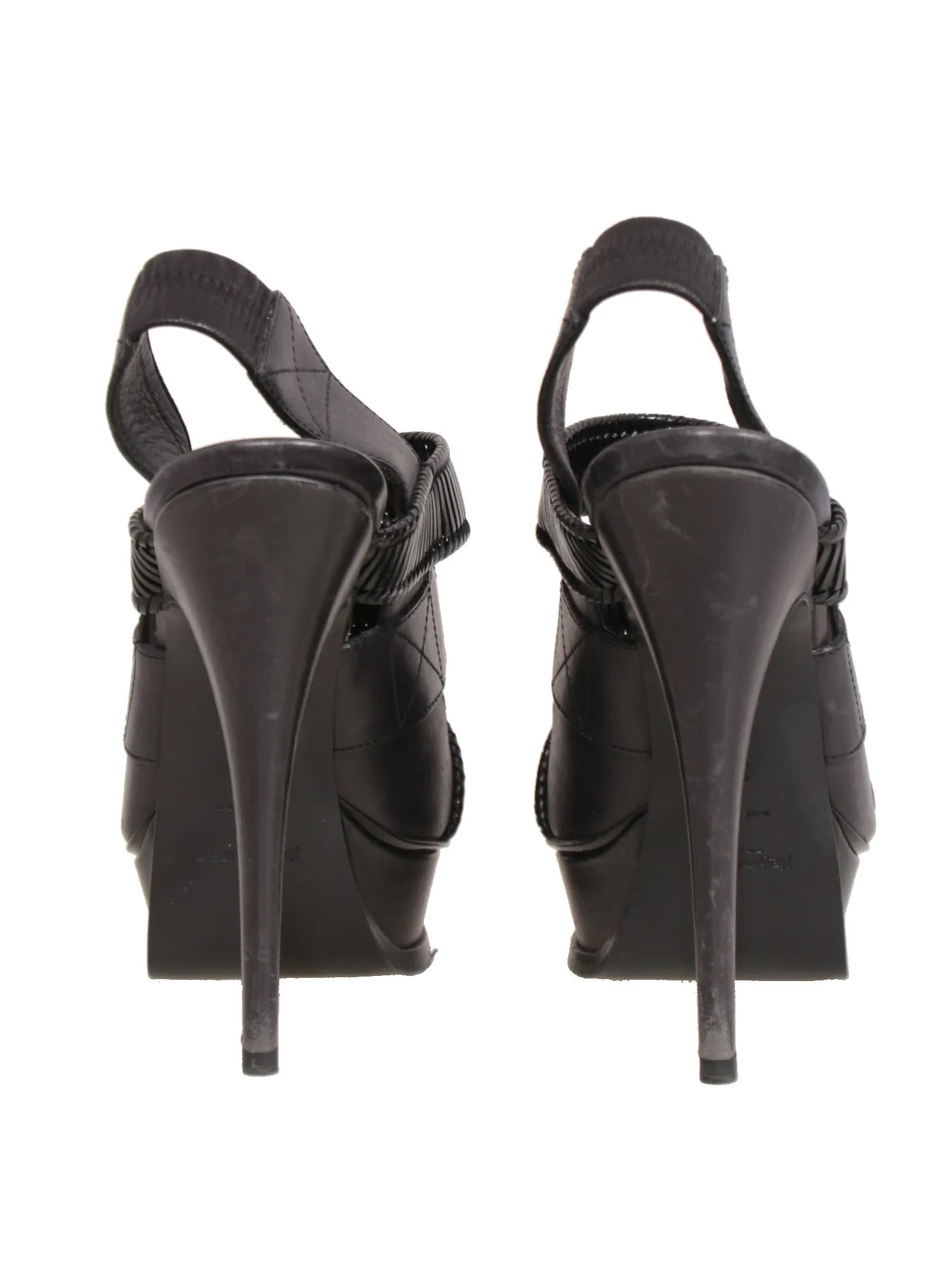 Platform Slingback Sandals