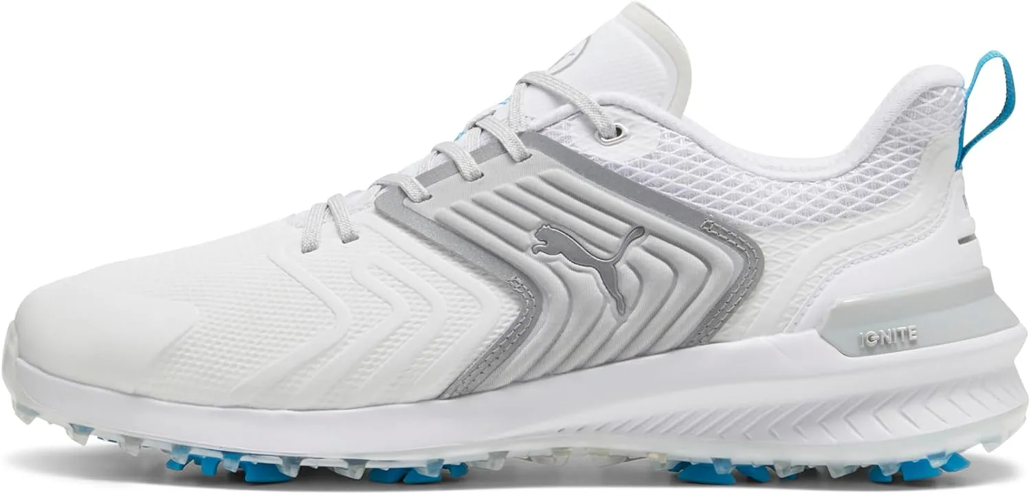 PUMA GOLF Men's Ignite Innovate Sneaker, 7.5 Wide White