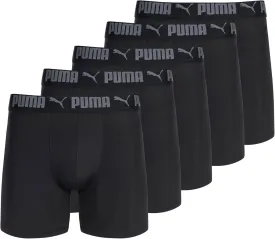 PUMA Men's 5 Pack Performance Boxer Briefs