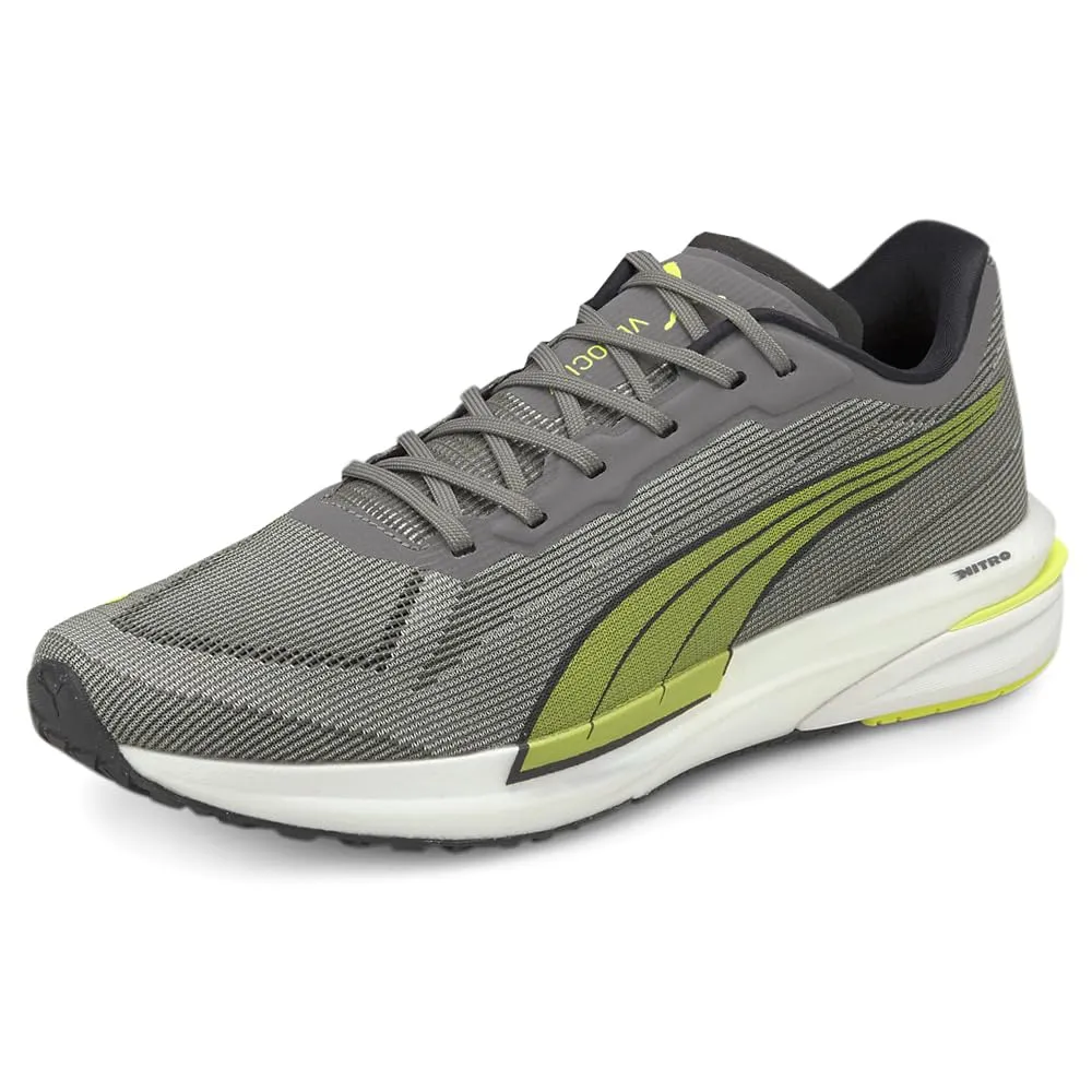PUMA Mens Velocity Nitro Running Sneakers Shoes