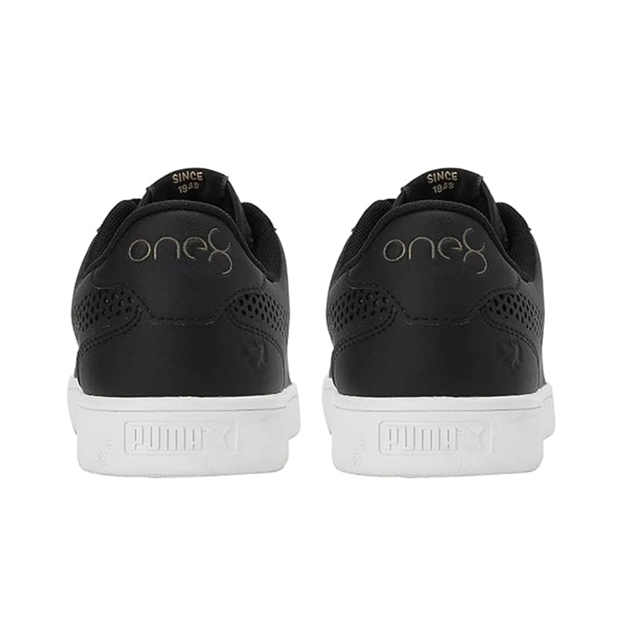 Puma Shuffle One8 V3 Better Men's Sneaker (Black-White-Team Gold) 39329402