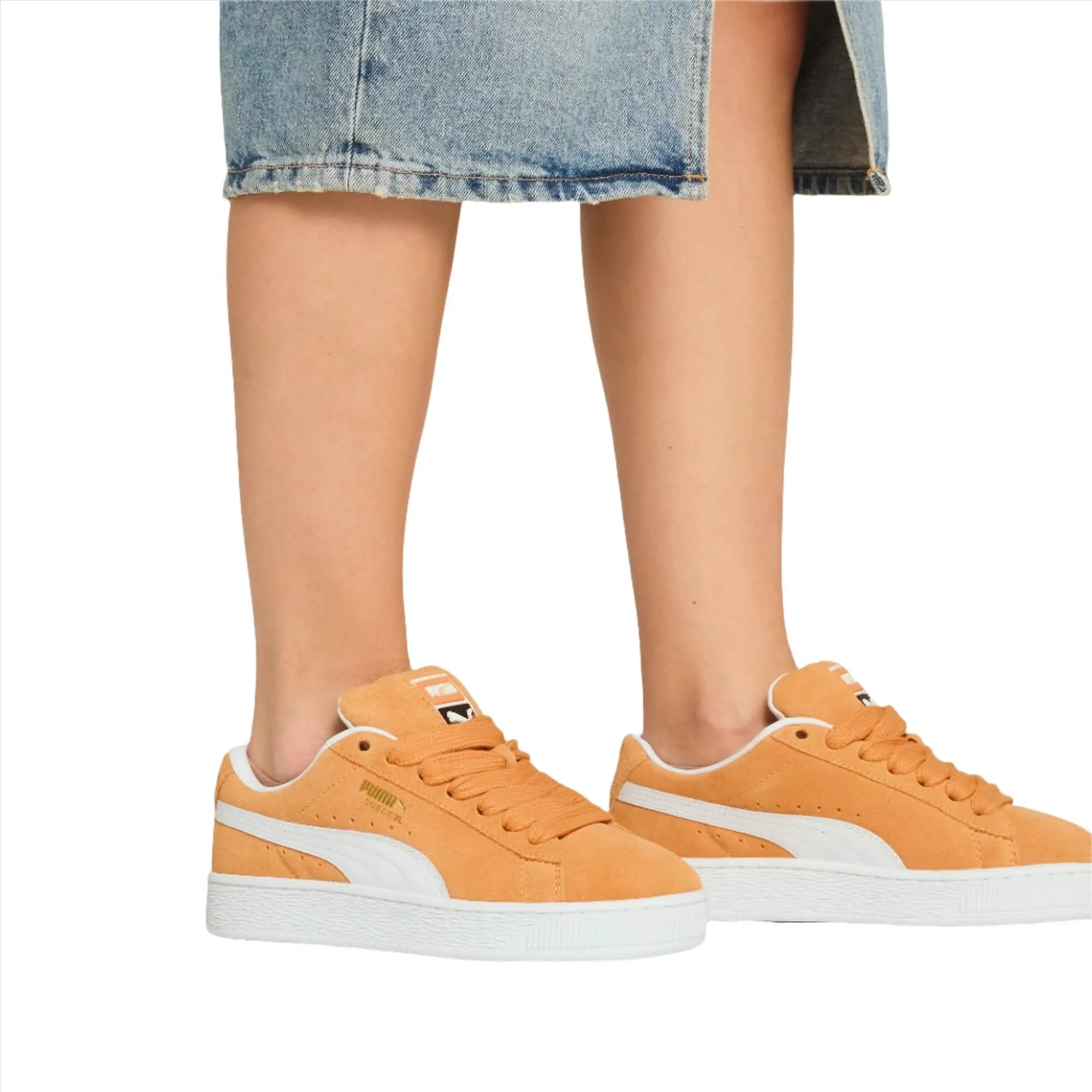 Puma Suede XL Sneaker Oranje