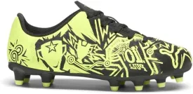 PUMA Unisex-Child Tacto Christian Pulisic Firm, Artificial Ground Soccer Cleats Sneaker