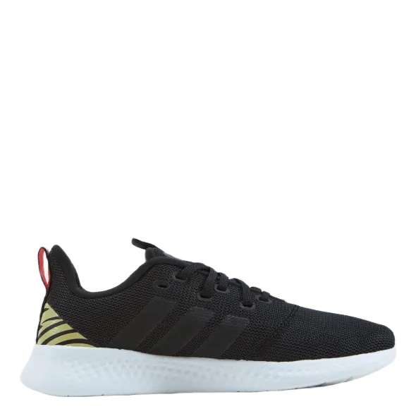 Puremotion Shoes Core Black / Core Black / Acid Red