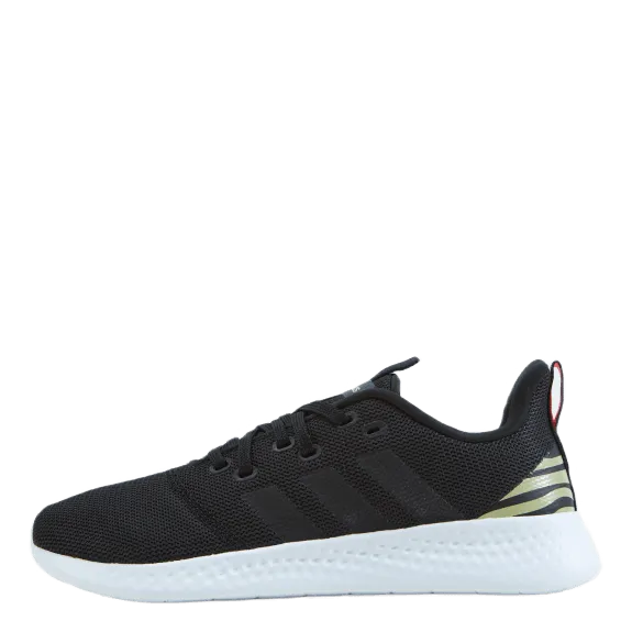 Puremotion Shoes Core Black / Core Black / Acid Red