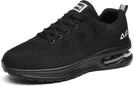 QAUPPE Mens Air Running Shoes Athletic Trail Tennis Sneaker (US7-12.5 D(M)