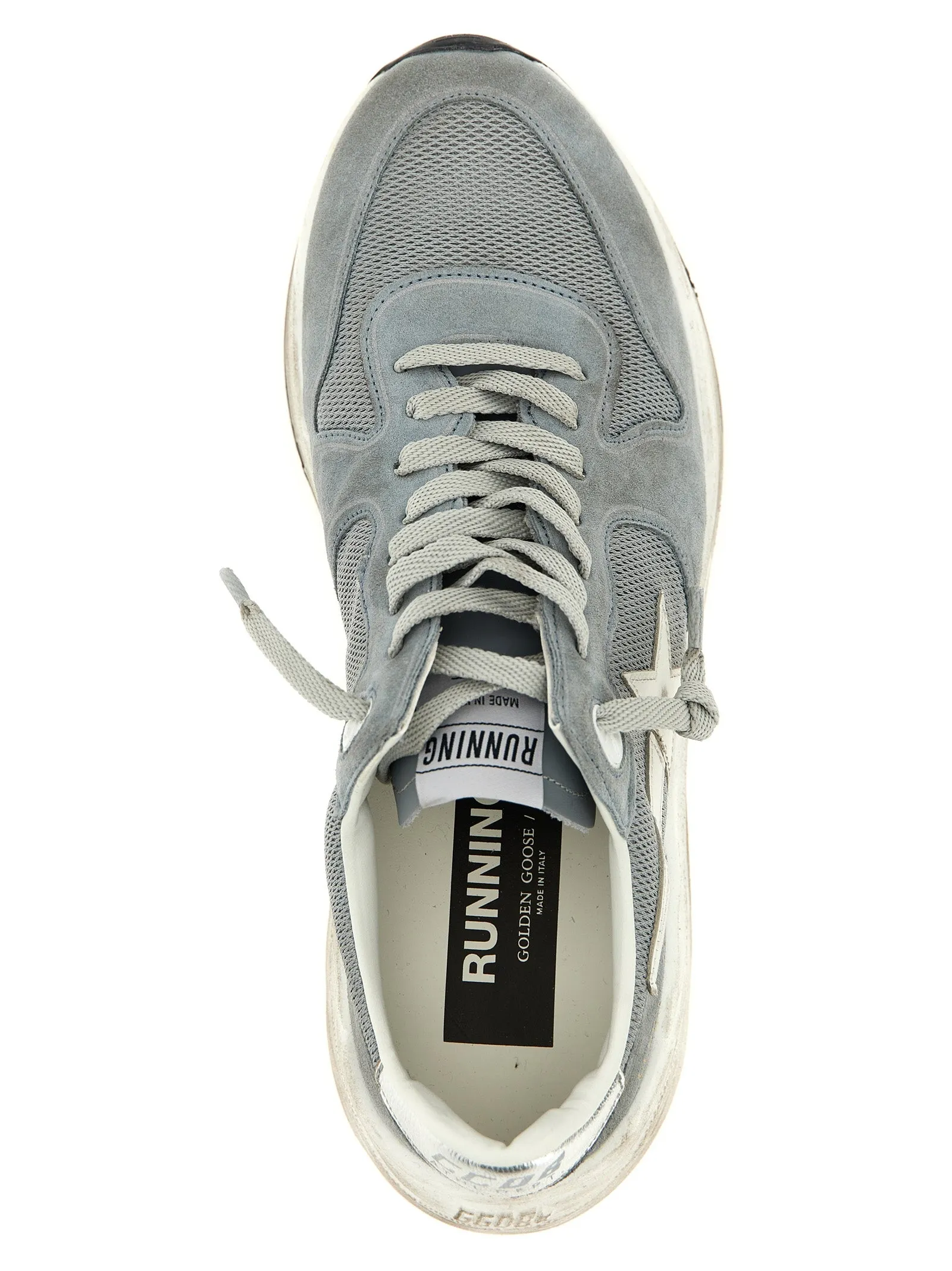 Running Sole Sneakers Grigio