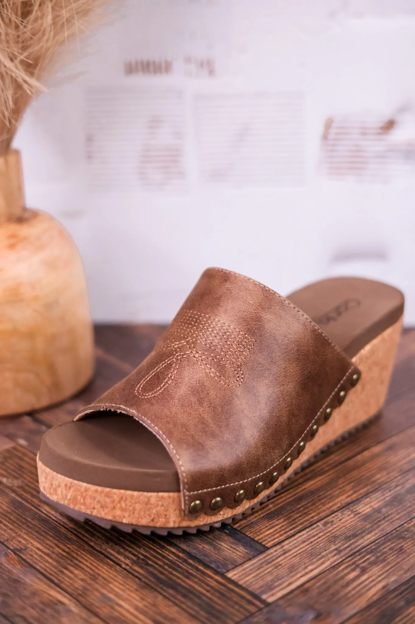 Saddle Up Chocolate Wedges
