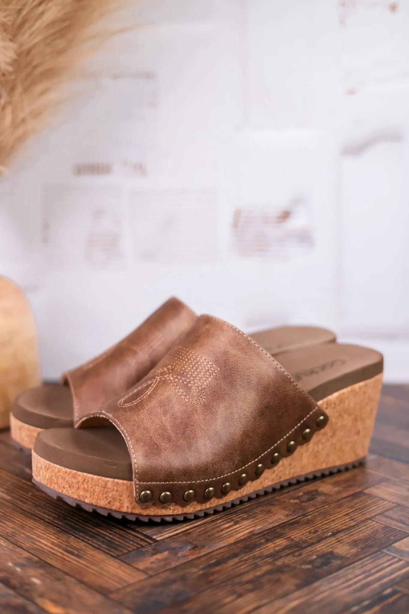 Saddle Up Chocolate Wedges