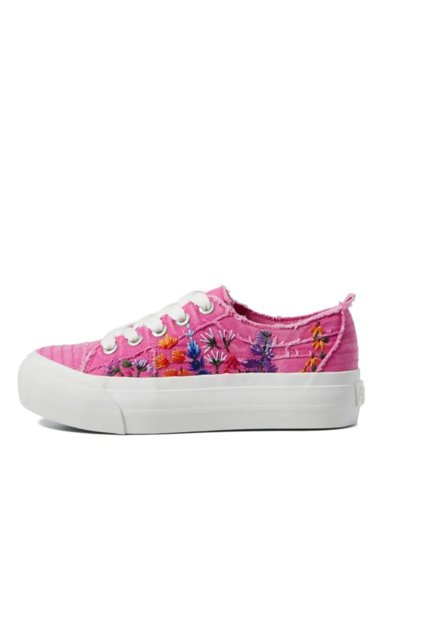 Sadie-Sun Sneakers In Bright Pink by Blowfish