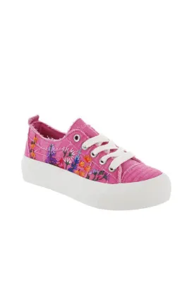 Sadie-Sun Sneakers In Bright Pink by Blowfish