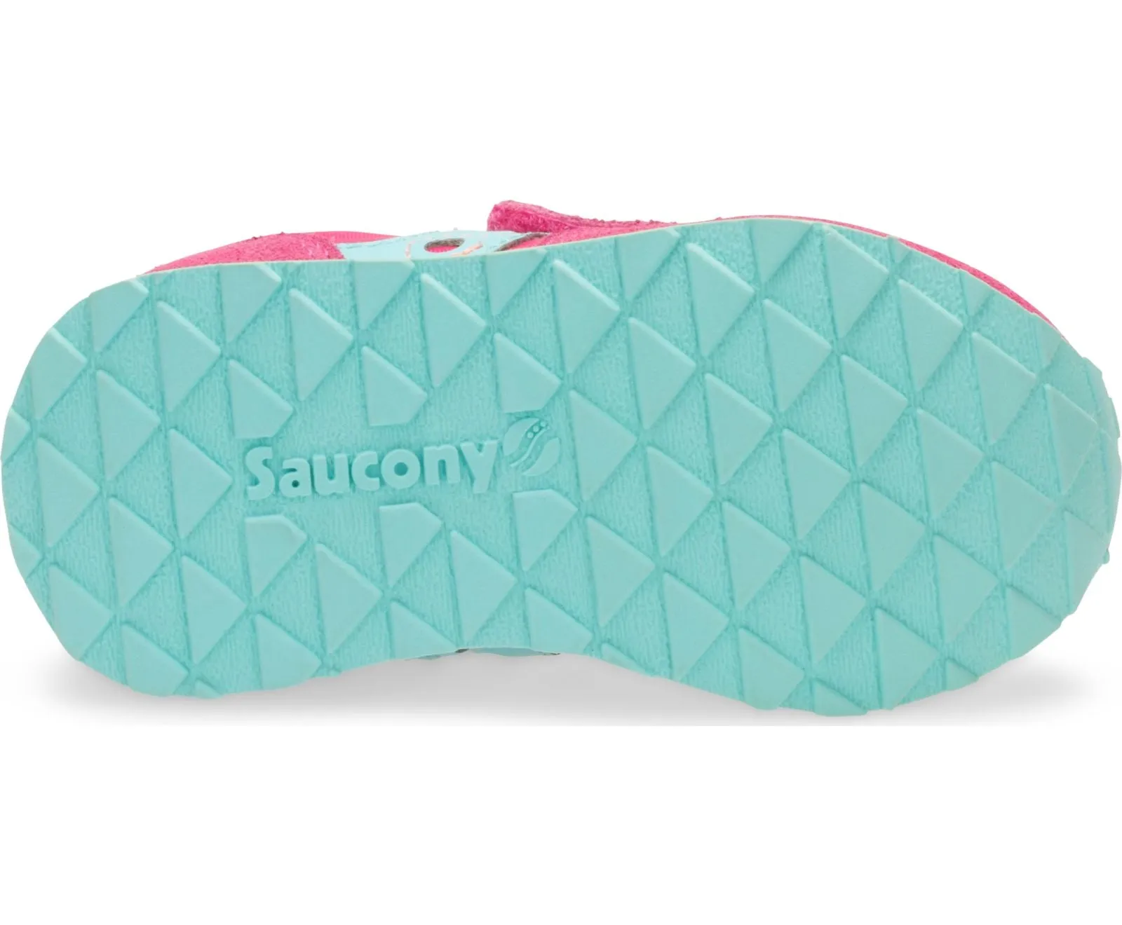 Saucony Baby Jazz HL | Pink/Turquoise/Lime Toddler Sneakers