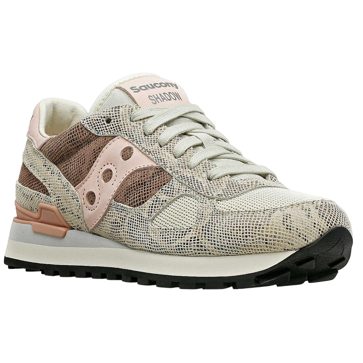Saucony Originals scarpa sneakers da donna Shadow Original S60725-2 pitone beige