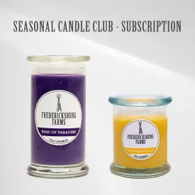 Seasonal Candle Club - Subscription