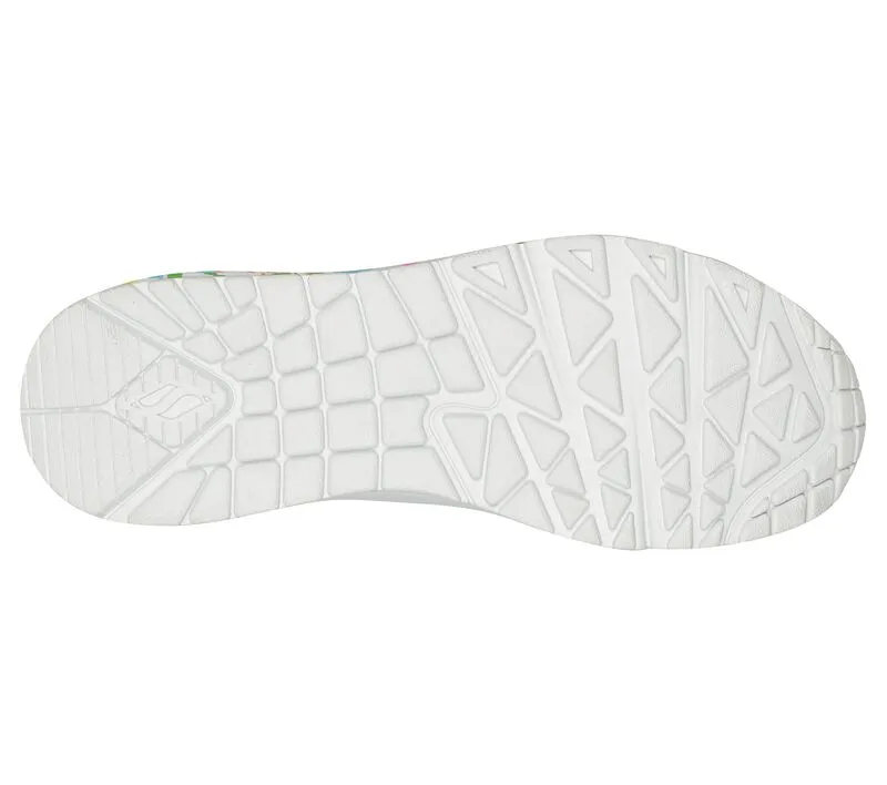 Skechers Womens JGoldcrown: Uno - Highlight Love 177981 WHITE / MULTI