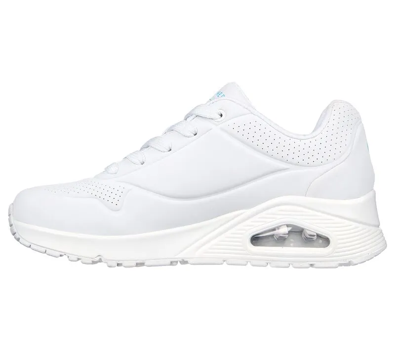 Skechers Womens JGoldcrown: Uno - Highlight Love 177981 WHITE / MULTI