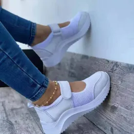 Summer Women Casual Sneakers Ladies Sport Shoes Breathable Mesh Platform Female Vulcanize Shoes Non Slip Chaussure Femme