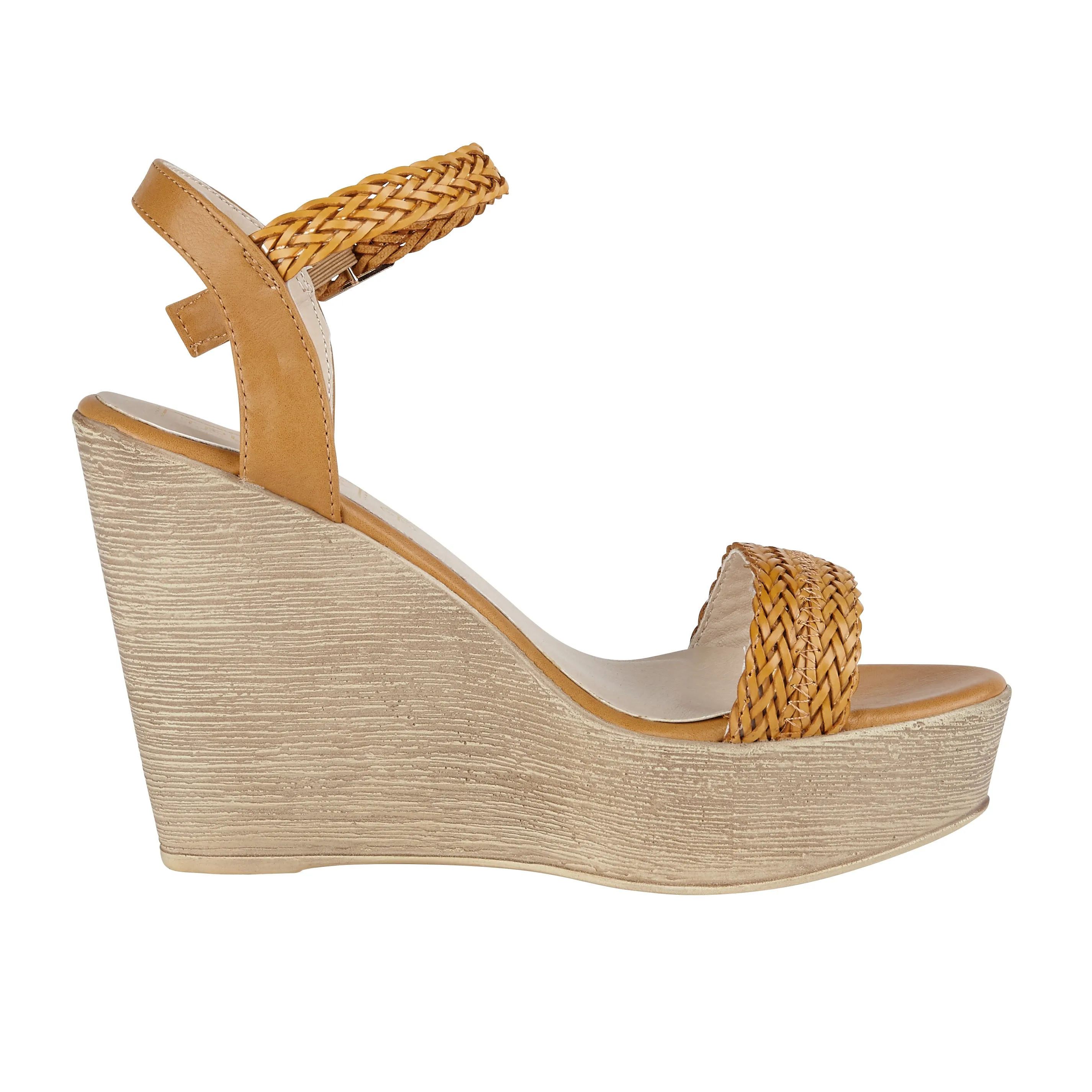 Tan Wedges