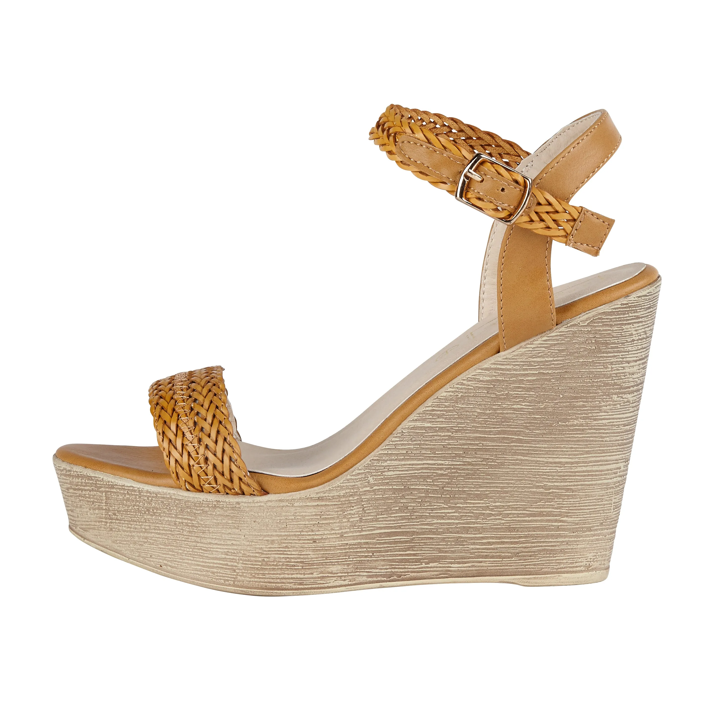 Tan Wedges