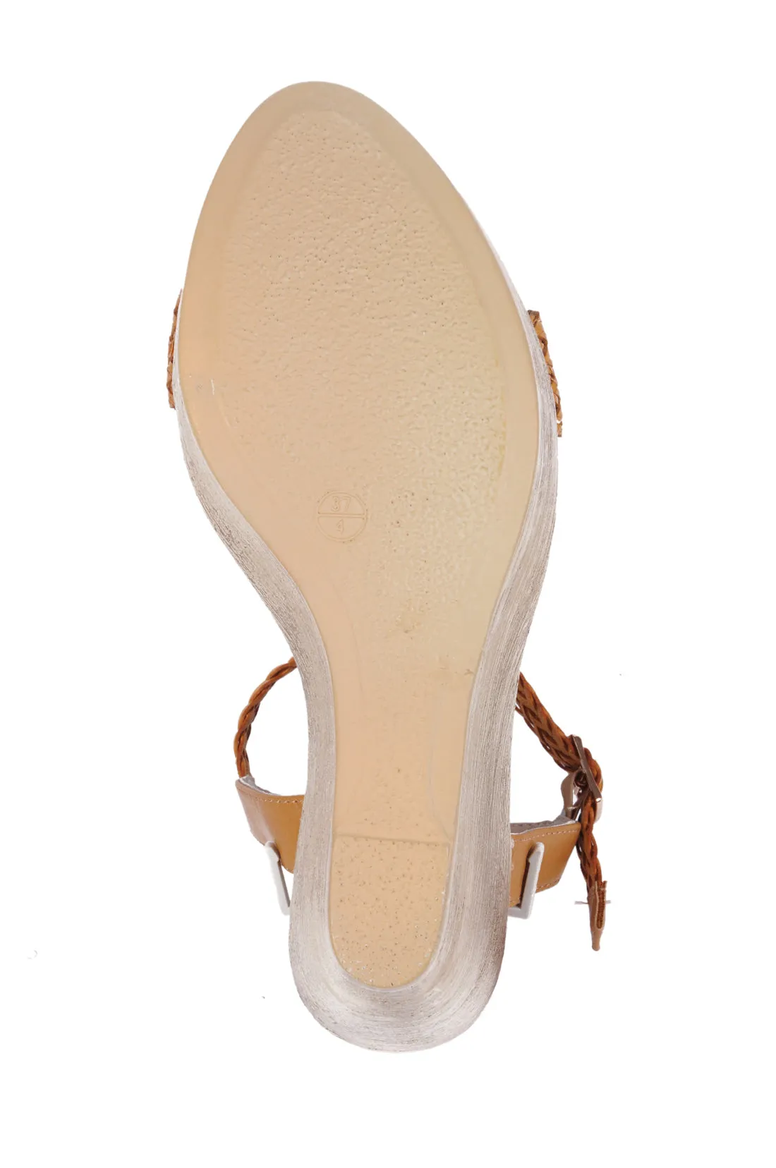 Tan Wedges