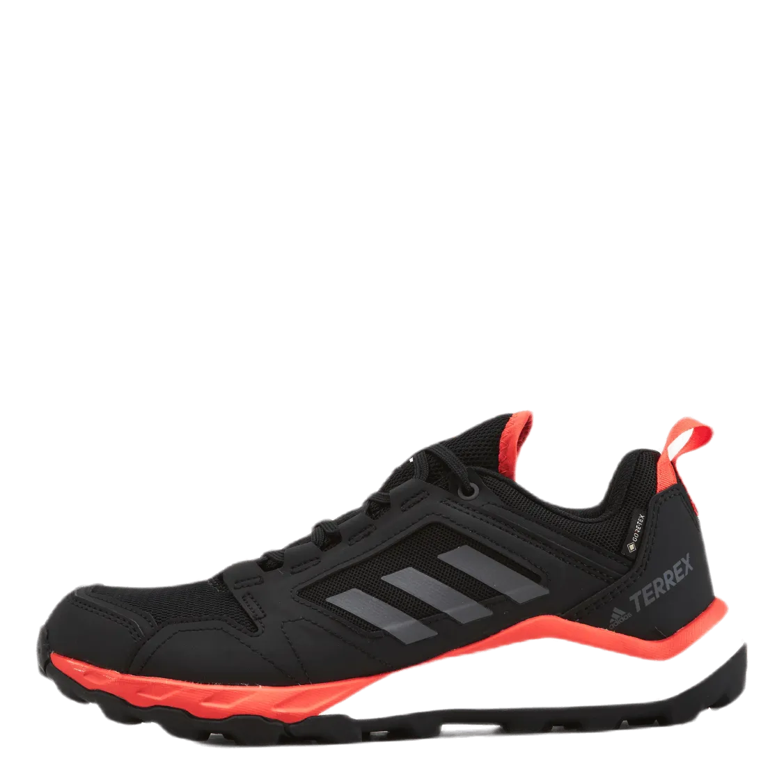 Terrex Agravic TR GORE-TEX Trail Running Shoes Core Black / Grey Four / Solar Red