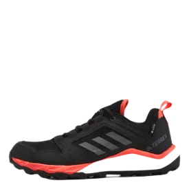 Terrex Agravic TR GORE-TEX Trail Running Shoes Core Black / Grey Four / Solar Red