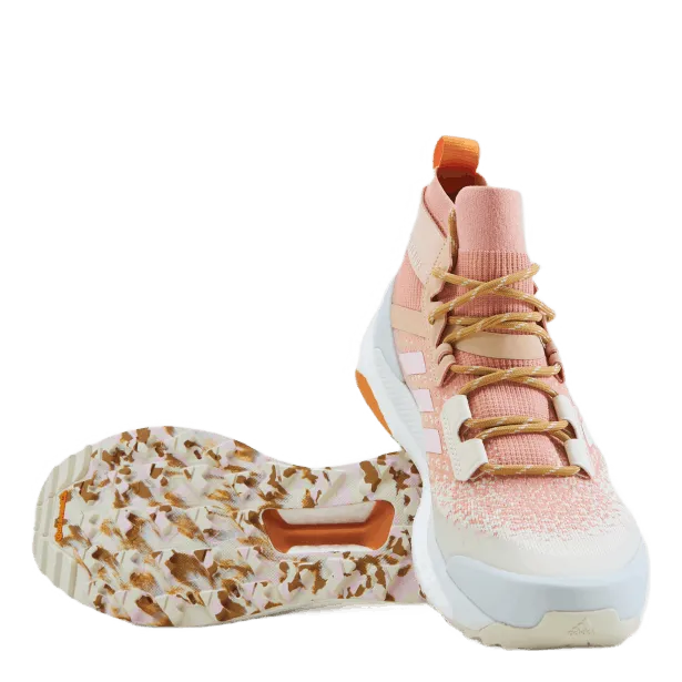 Terrex Free Hiker Primeblue W Ambient Blush / Clear Pink / Wonder White