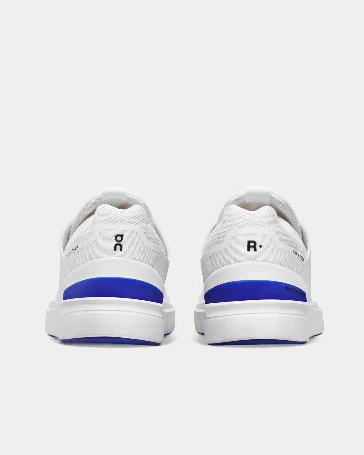 The Roger Spin Undyed-White / Indigo Low Top Sneakers