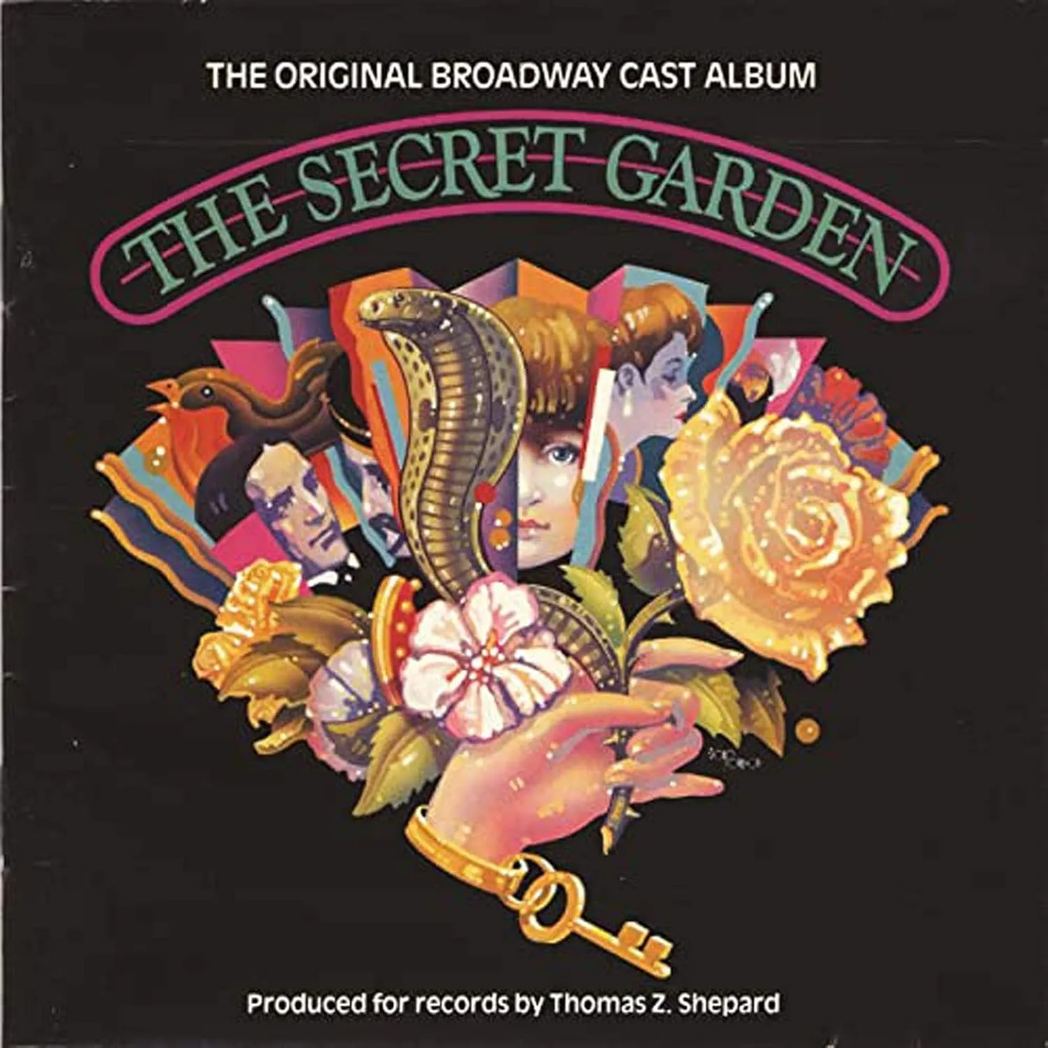 The Secret Garden - Original Broadway Cast Vinyl Record