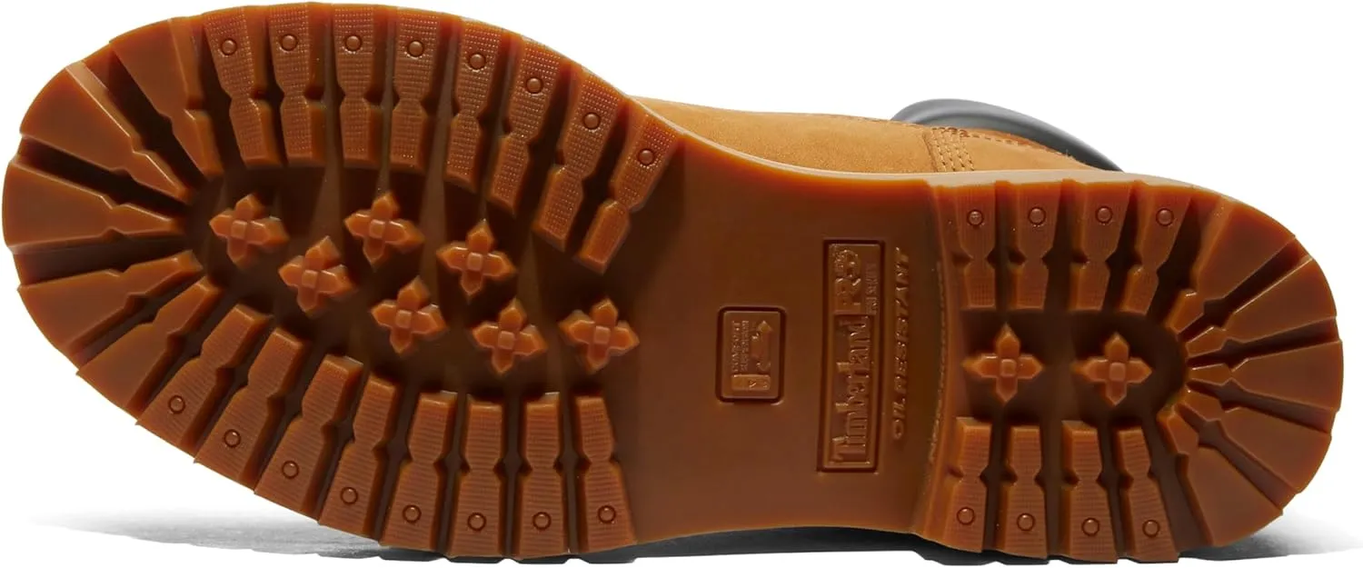 Timberland PRO Men's Direct Attach 6 Inch Steel Safety Toe Insulated Waterproof Work Boot
