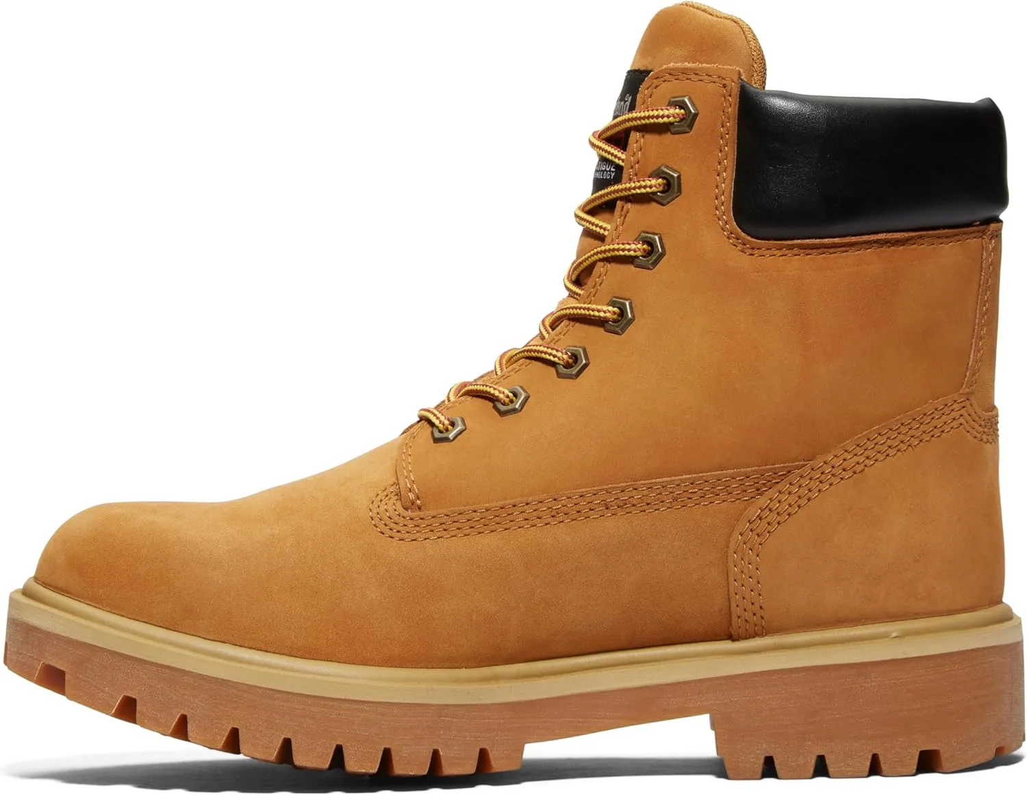 Timberland PRO Men's Direct Attach 6 Inch Steel Safety Toe Insulated Waterproof Work Boot