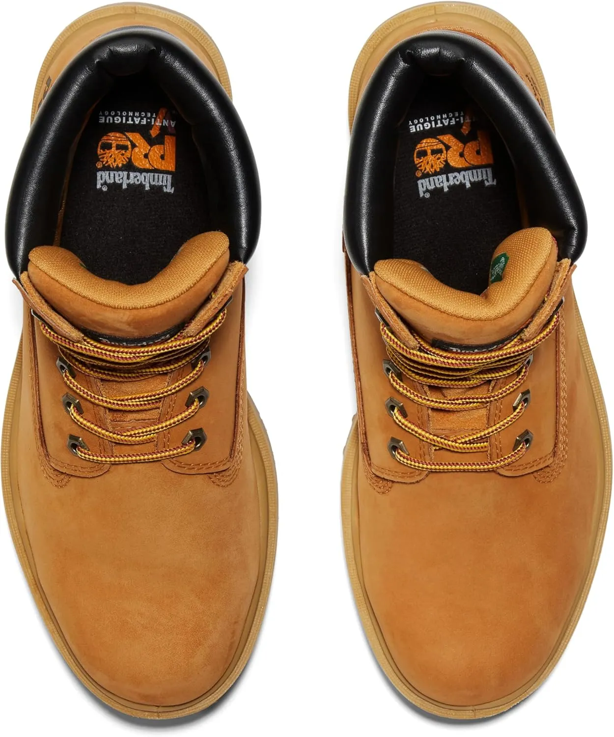 Timberland PRO Men's Direct Attach 6 Inch Steel Safety Toe Insulated Waterproof Work Boot