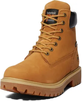 Timberland PRO Men's Direct Attach 6 Inch Steel Safety Toe Insulated Waterproof Work Boot
