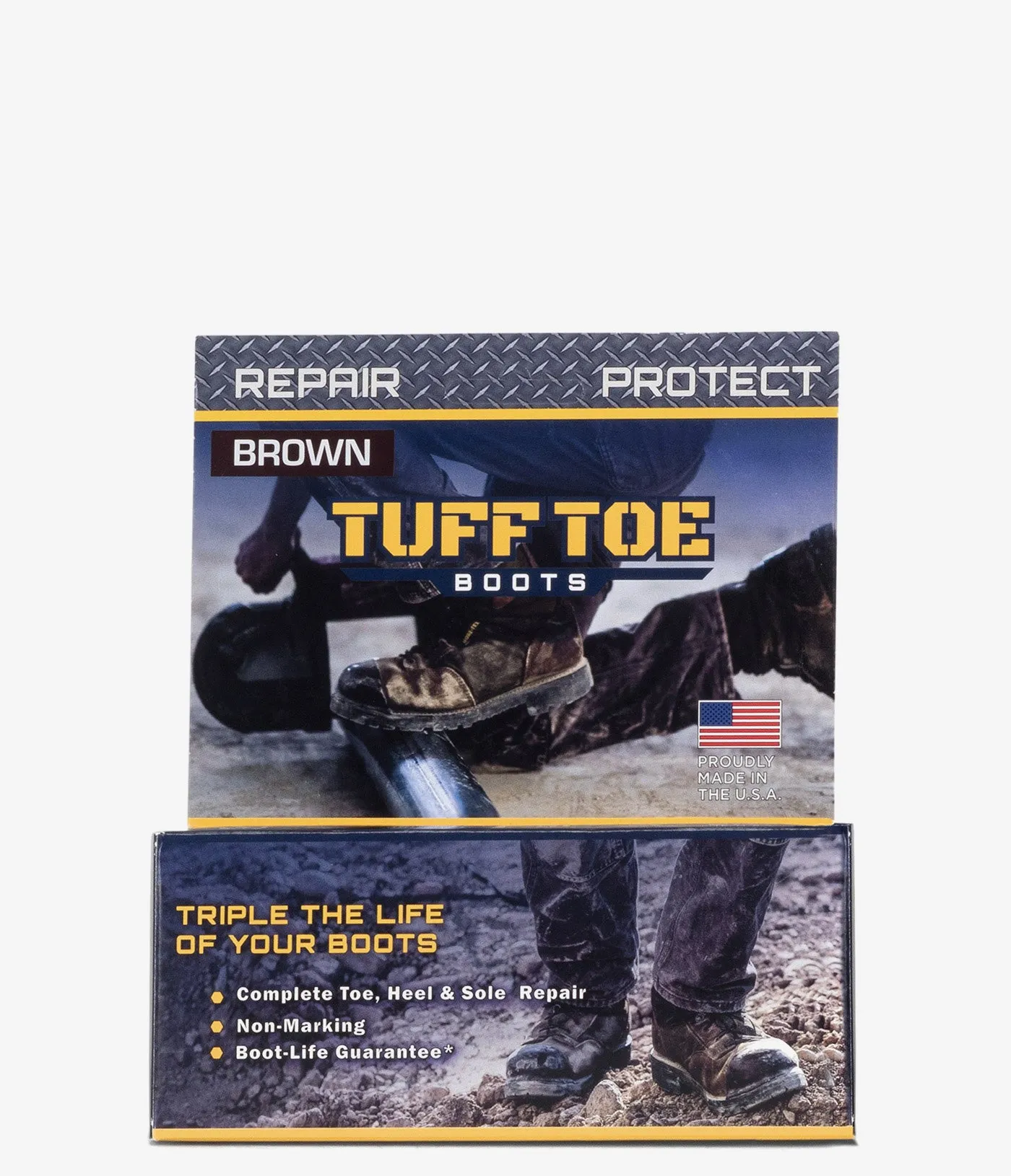 Tuff Toe Original Formula Work Boot Toe Protection & Repair